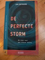 De Perfecte Storm - Jan Rotmans, Ophalen of Verzenden, Zo goed als nieuw, Nederland, Jan Rotmans