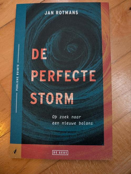 De Perfecte Storm - Jan Rotmans, Boeken, Politiek en Maatschappij, Zo goed als nieuw, Maatschappij en Samenleving, Nederland, Ophalen of Verzenden