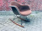 Origineel glasvezel Herman Miller design Eames rocker, Verzenden, Zo goed als nieuw, Bruin, Eén
