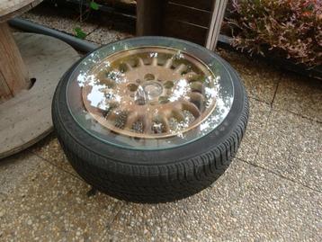 Unieke Bijzettafel BMW 60 x 40 cm -  50% korting beschikbaar voor biedingen