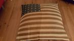 Vloerkleed en sierkussen - Amerikaanse vlag, Ophalen, Gebruikt