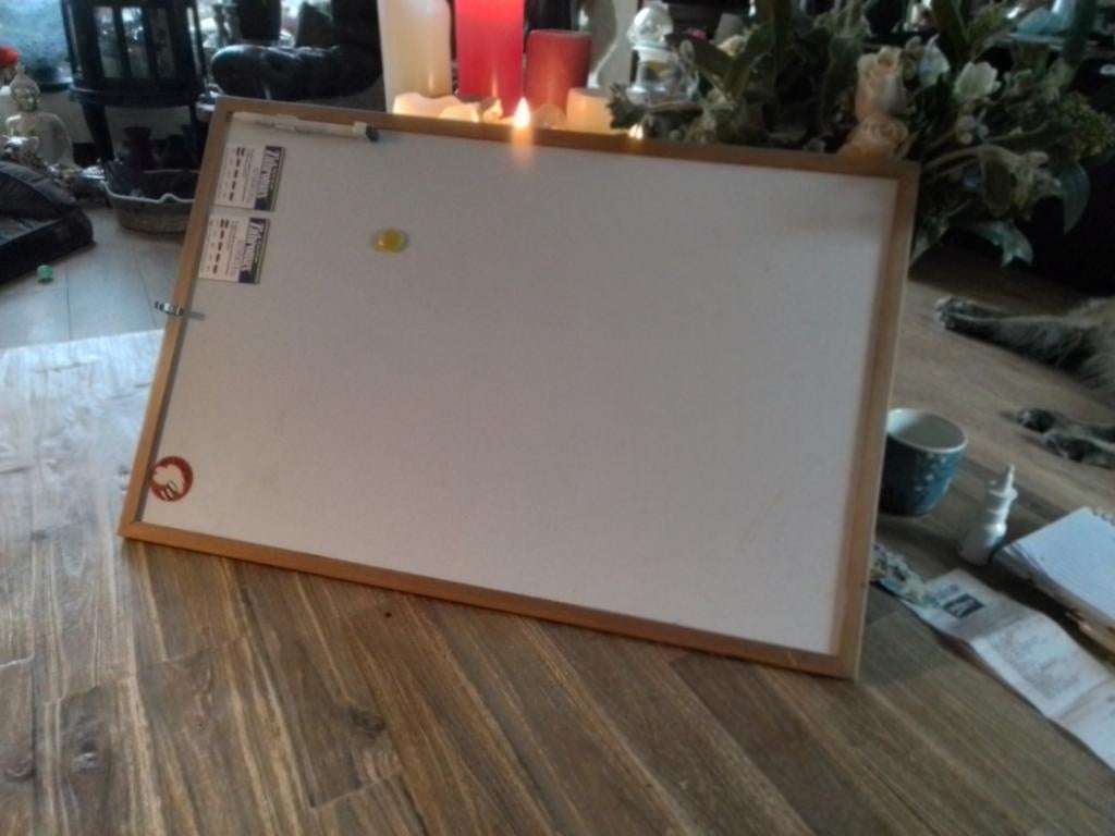 Memobord Groot, Ophalen