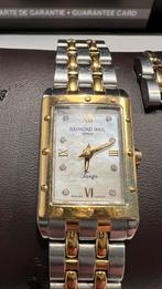 Raymond Weil Tango., Met strass, Overige merken, Goud, Gebruikt