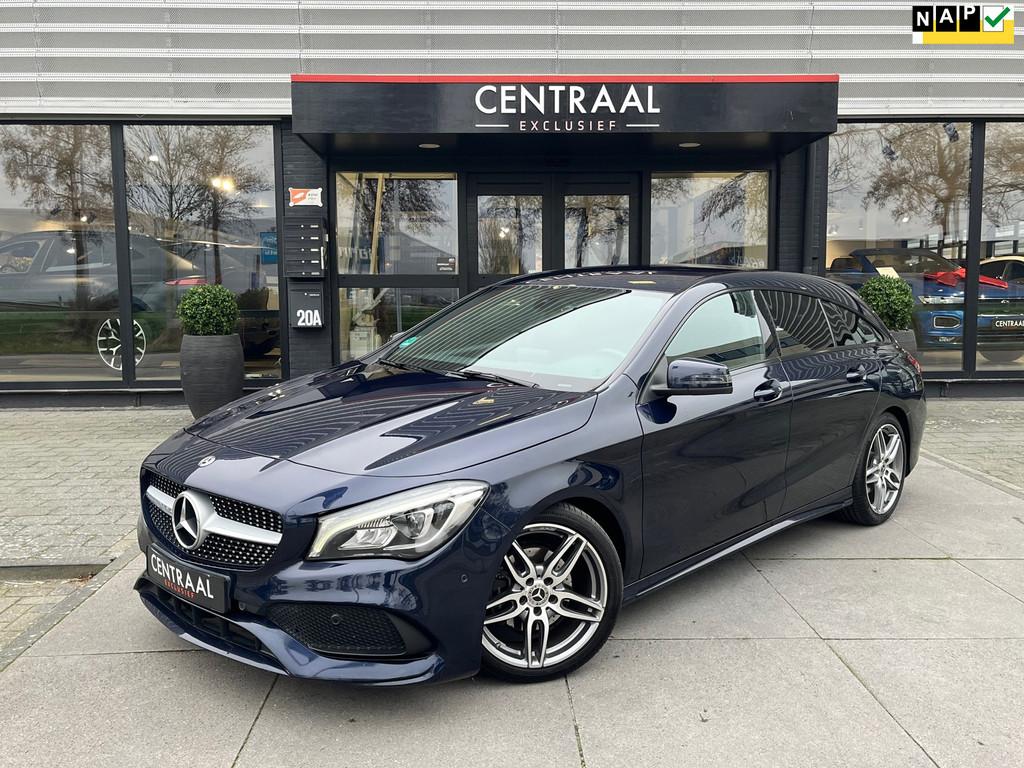 Mercedes-Benz CLA-klasse Shooting Brake 180 AMG|NL-Auto|Came, Auto's, Mercedes-Benz, CLA, 730 kg, Gebruikt, 4 cilinders