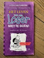 Luisterboek Leven van een loser - Niet te doen, Boeken, Luisterboeken, Cd, Kind, Jeff Kinney, Ophalen