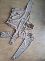 Trainingspak van lume3re, Maat 38/40 (M), Beige, Ophalen of Verzenden, Zo goed als nieuw