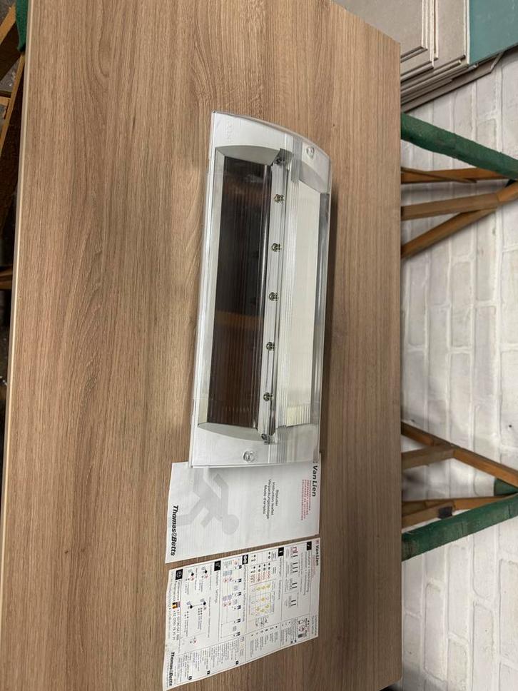 Van Lien LED Noodverlichting - Nieuw in doos, Doe-het-zelf en Verbouw, Bouwverlichting, Nieuw, Lamp met armatuur, Minder dan 50 watt