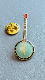 Banjo pin, Verzamelen, Ophalen of Verzenden, Zo goed als nieuw