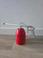 Vintage italiaanse vloeistof spuit / vloeistofspuit €15, Antiek en Kunst, Antiek | Gereedschap en Instrumenten, Ophalen of Verzenden