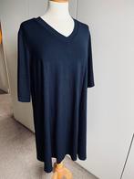 donker blauw tuniek top Inspire by No Secret 46 langere mouw, Blauw, Blouse of Tuniek, Ophalen of Verzenden, Zo goed als nieuw
