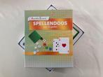 Spellendoos BankGiro Loterij - 35 Spellen, Hobby en Vrije tijd, Gezelschapsspellen | Bordspellen, Een of twee spelers, Ophalen of Verzenden