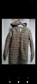 Winterjas groen khaki Indian Blue Jeans , maat 152, Ophalen of Verzenden, Zo goed als nieuw, Jongen, Jas