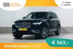 Volvo XC90 T8 Aut Inscription ACC Leder Parkee € 40.850,00, Auto's, Volvo, Gebruikt, 4 cilinders, 7 stoelen, Zwart