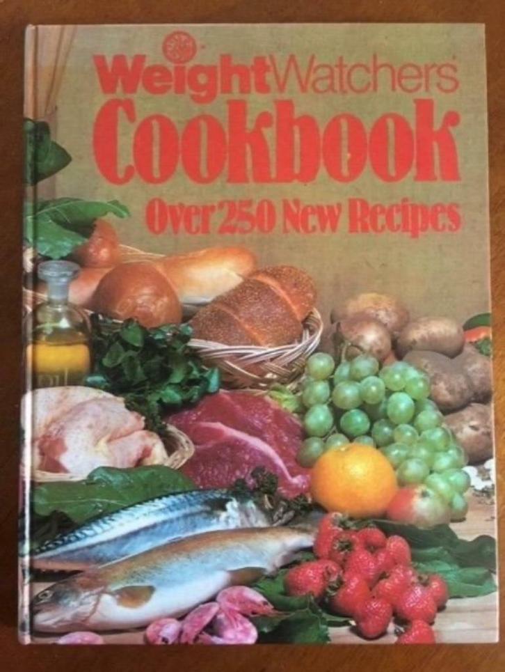 Weight watchers cookbook - Over 250 new recipes, Boeken, Taal | Engels, Gelezen, Non-fictie, Verzenden