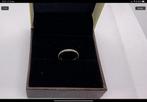 Ring goud met diamanten alliance, Nieuw, Ophalen of Verzenden, Kleiner dan 17, Dame
