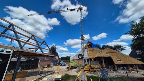 Potain GMH 519 Bouwkraan, Zakelijke goederen, Machines en Bouw | Kranen en Graafmachines, Hijswerktuig, Ophalen