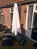 Gratis zweefparasol voor klusser, Ophalen, Gebruikt, Zweefparasol