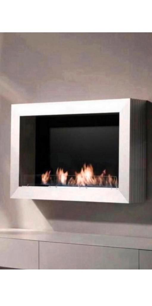 Keramische Ruby Fires / Xaralyn zwevend Bio-ethanol Haard, Huis en Inrichting, Haarden, Zo goed als nieuw, Overige soorten, Ophalen