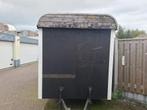 Schaftkeet /pipowagen, Tuin en Terras, Tuinhuizen, Ophalen, Gebruikt, Minder dan 250 cm, Schuur