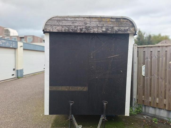 Schaftkeet /pipowagen, Tuin en Terras, Tuinhuizen, Gebruikt, Schuur, Minder dan 250 cm, Ophalen