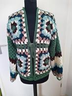 Handgehaakt Granny Square Vest - S/M/L, Kleding | Dames, Nieuw, Ophalen of Verzenden, Handgemaakt, Maat 36 (S)