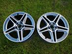 Mercedes Velgen AMG A1774011500, Auto-onderdelen, Banden en Velgen, Ophalen, 18 inch, Gebruikt, Velg(en)