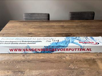 Rvs Douchegoot premium 800mm lang beschikbaar voor biedingen
