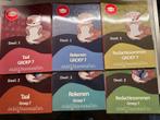 De Bijlesmeester Gr 7 Taal, Rekenen, Redactiesommen Deel 1+2, Boeken, Ophalen of Verzenden, Zo goed als nieuw, Overige niveaus