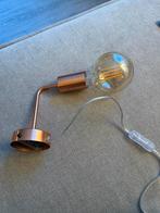 Rose gouden wand lamp (lsc smart connect), Huis en Inrichting, Ophalen, Gebruikt, Metaal, Rose goud