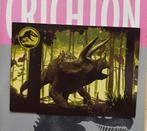 Dino Special Art triceratops 32/162 Jurassic World panini, Ophalen of Verzenden, Zo goed als nieuw, Losse kaart