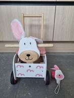 Loopwagen I'm Toy Hout konijn roze, Duwvoertuig, Gebruikt, Ophalen