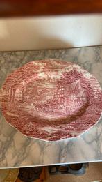 Servies schaal Wedgwood, Ophalen