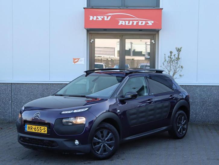 Citroen C4 Cactus 1.6 BlueHDi Business Plus navi LEER org NL, Auto's, Citroën, Bedrijf, Te koop, C4 Cactus, ABS, Airbags, Airconditioning