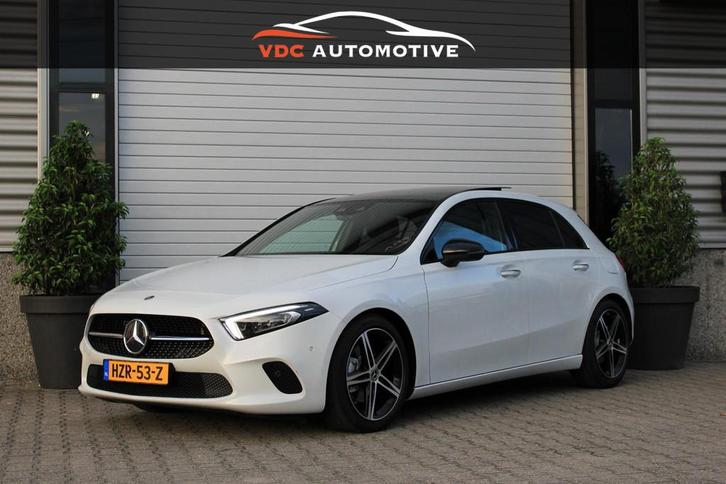 Mercedes-Benz A-Klasse 200 Pano | Keyless | Widescreen | Sfe, Auto's, Mercedes-Benz, Bedrijf, Te koop, A-Klasse, ABS, Achteruitrijcamera