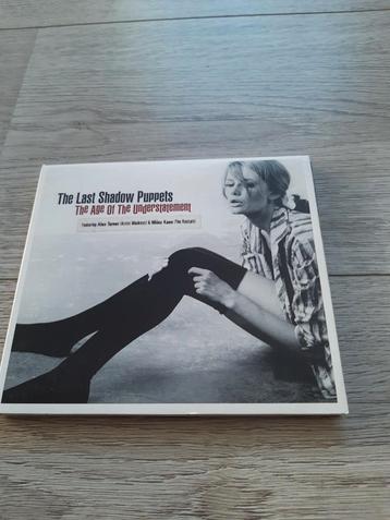 The Last Shadow Puppets -Age of the Understatement, digipack beschikbaar voor biedingen