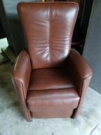 Relaxfauteuil, Ophalen of Verzenden, Zo goed als nieuw, 75 tot 100 cm, Leer