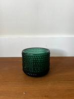 Iittala waxinelichthouder groen, Overige materialen, Ophalen of Verzenden, Zo goed als nieuw, Kaars
