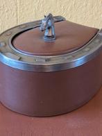 Vintage bakje paard hoefijzer, Ophalen of Verzenden