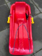 Rode slee met beschadiging maar doet t prima, Ophalen, Gebruikt, Kunststof