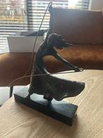 Corry Ammerlaan verbronsd beeld ‘geluk is voor iedereen’, Ophalen of Verzenden