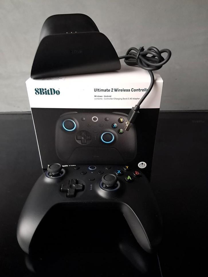 8BitDo Ultimate 2 Wireless Controller - Nieuw!, Spelcomputers en Games, Spelcomputers | Overige, Nieuw, Ophalen of Verzenden
