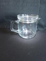theeglas Douwe Egberts met schoteltje / dekseltje, Verzamelen, Glas en Borrelglaasjes, Ophalen of Verzenden, Zo goed als nieuw