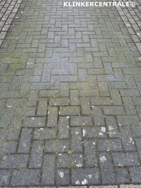 ROOIKORTING 540m2 antraciet natuursteen toplaag betonklinker, Tuin en Terras, Tegels en Klinkers, Gebruikt, Klinkers, Beton, 10 m² of meer