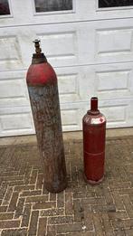 Acytyleen flessen, Ophalen