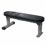 Opklapbare Flat Bench, Krachtstation, Nieuw, Ophalen of Verzenden, Metaal