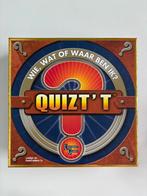 QUIZT"T   WIE, WAT OF WAAR BEN IK?, Hobby en Vrije tijd, Gezelschapsspellen | Bordspellen, Ophalen of Verzenden, Zo goed als nieuw