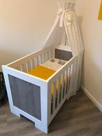 Ledikant TWF Lucca incl matras en antislip matrasonderlegger, Kinderen en Baby's, Ophalen, Zo goed als nieuw, Ledikant