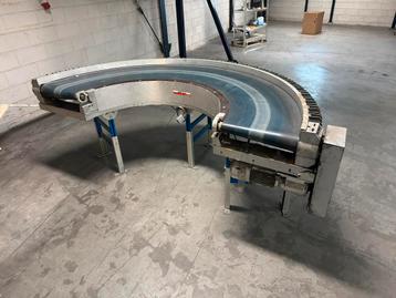 Transportband -lopende band U-bocht 50 cm beschikbaar voor biedingen