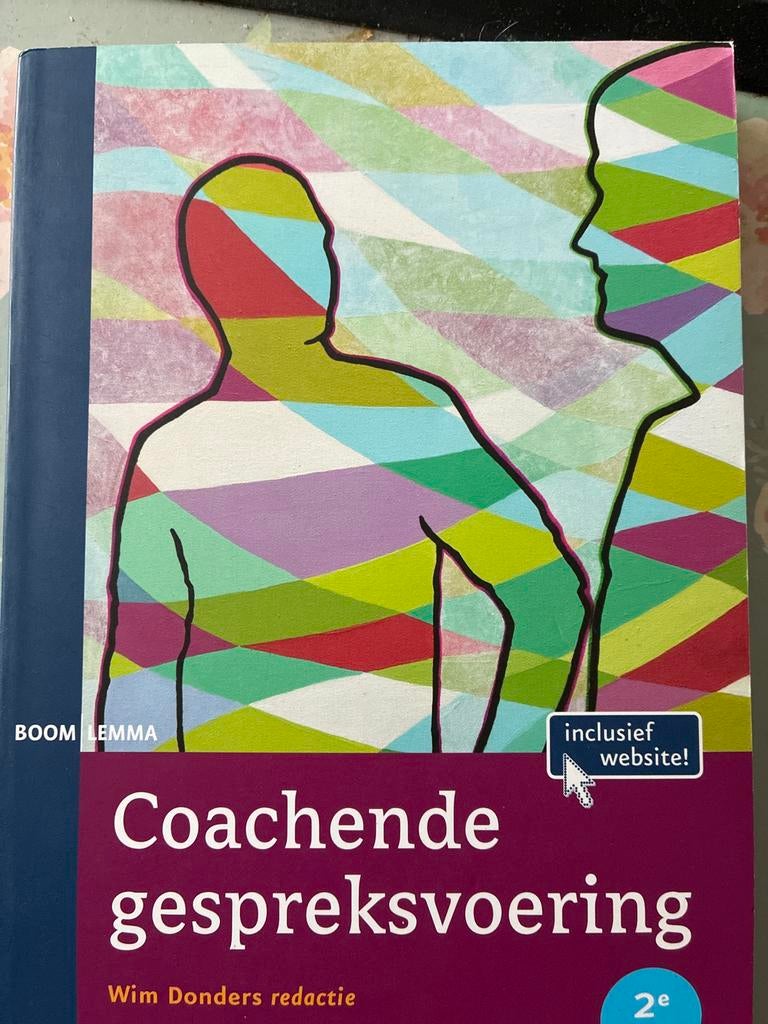 W. Donders - Coachende gespreksvoering, W. Donders, Sociale wetenschap, Ophalen of Verzenden, Zo goed als nieuw