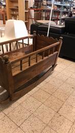 Antiek houten schommel wieg/ kribbe, Gebruikt, Ophalen of Verzenden, A, 60 tot 100 cm